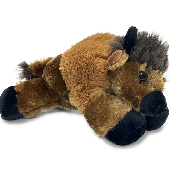 Hug 'Ems Small Bison Stuffed Animal by Wild Republic