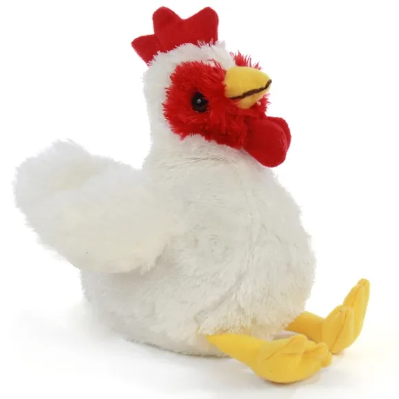 Hug 'Ems Small Chicken Stuffed Animal by Wild Republic