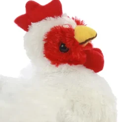 Hug 'Ems Small Chicken Stuffed Animal by Wild Republic