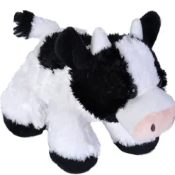Hug 'Ems Small Cow Stuffed Animal by Wild Republic