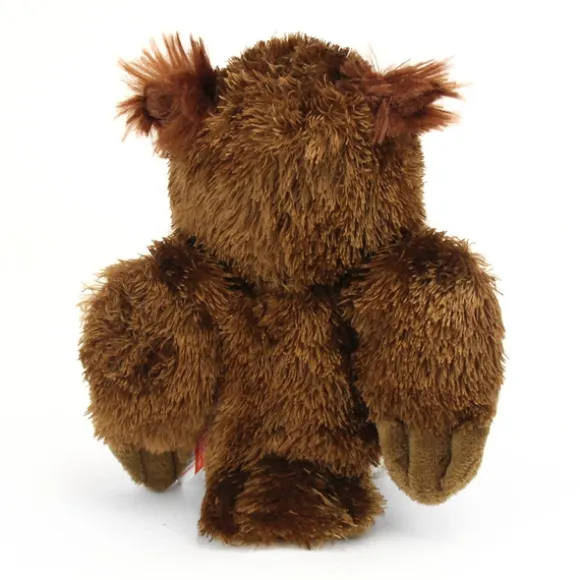 Hug 'Ems Small Great Horned Owl Stuffed Animal by Wild Republic