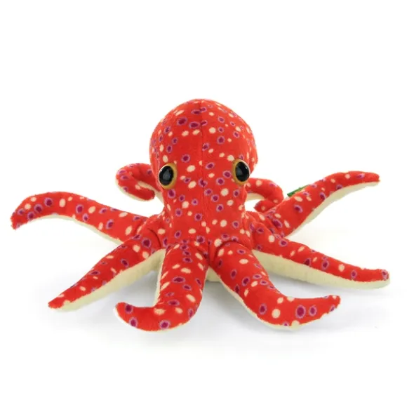 Hug 'Ems Small Octopus Stuffed Animal by Wild Republic