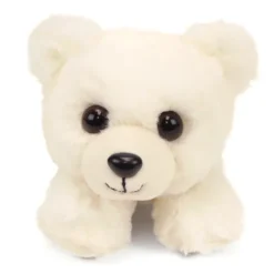 Hug 'Ems Small Polar Bear Stuffed Animal by Wild Republic