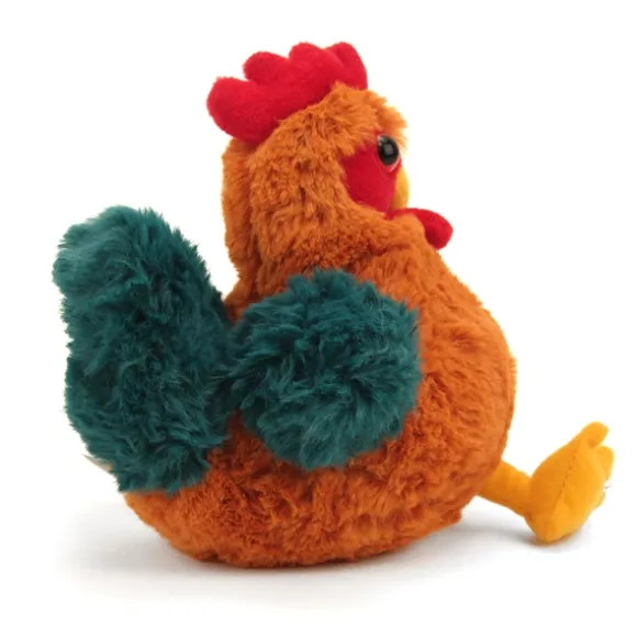 Hug 'Ems Small Rooster Stuffed Animal by Wild Republic