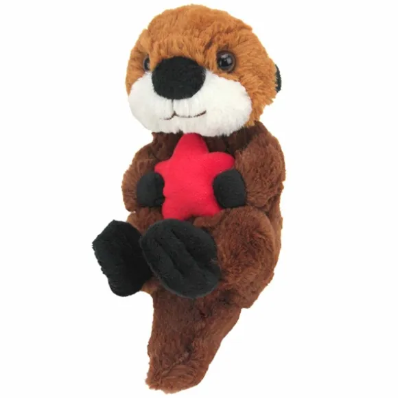 Hug 'Ems Small Sea Otter Stuffed Animal by Wild Republic