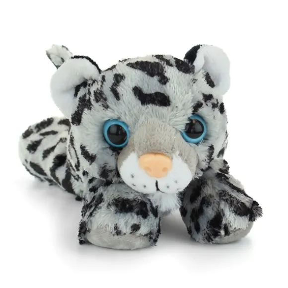 Hug 'Ems Small Snow Leopard Stuffed Animal by Wild Republic