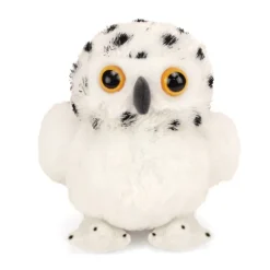 Hug 'Ems Small Snowy Owl Stuffed Animal by Wild Republic