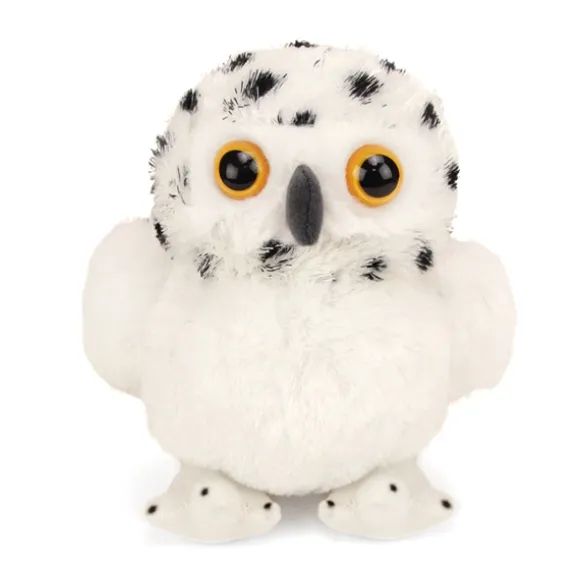 Hug 'Ems Small Snowy Owl Stuffed Animal by Wild Republic