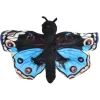 Huggers Blue Pansy Butterfly Stuffed Animal Slap Bracelet by Wild Republic