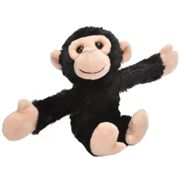 Huggers Chimp Stuffed Animal Slap Bracelet by Wild Republic