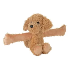 Huggers Goldendoodle Stuffed Animal Slap Bracelet by Wild Republic