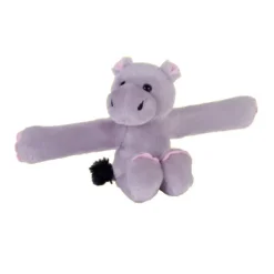 Huggers Hippo Stuffed Animal Slap Bracelet by Wild Republic
