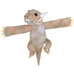 Huggers Horned Lizard Stuffed Animal Slap Bracelet by Wild Republic