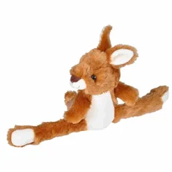 Huggers Kangaroo Stuffed Animal Slap Bracelet by Wild Republic