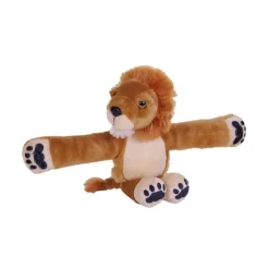 Huggers Lion Stuffed Animal Slap Bracelet by Wild Republic