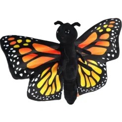 Huggers Monarch Butterfly Stuffed Animal Slap Bracelet by Wild Republic