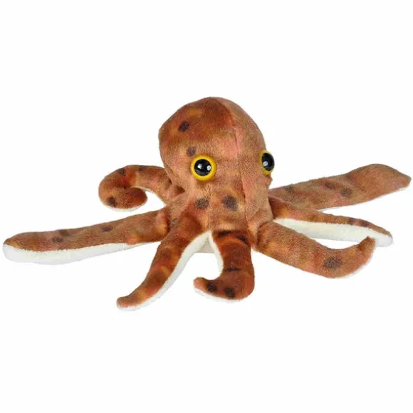 Huggers Octopus Stuffed Animal Slap Bracelet by Wild Republic