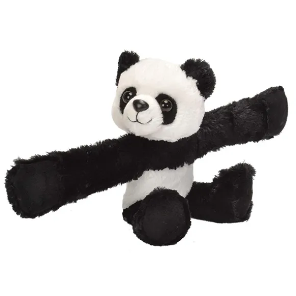 Huggers Panda Stuffed Animal Slap Bracelet by Wild Republic