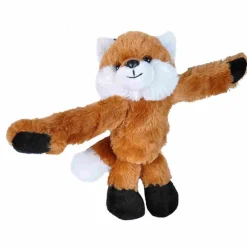 Huggers Red Fox Stuffed Animal Slap Bracelet by Wild Republic
