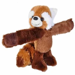 Huggers Red Panda Stuffed Animal Slap Bracelet by Wild Republic