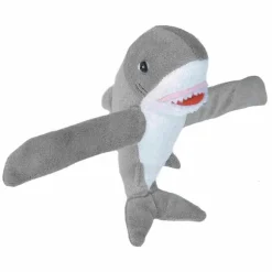 Huggers Shark Stuffed Animal Slap Bracelet by Wild Republic