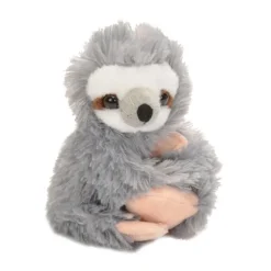 Huggers Sloth Stuffed Animal Slap Bracelet by Wild Republic