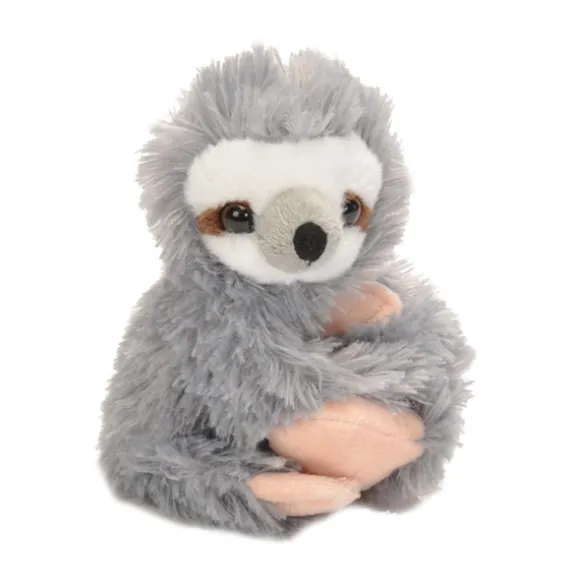 Huggers Sloth Stuffed Animal Slap Bracelet by Wild Republic