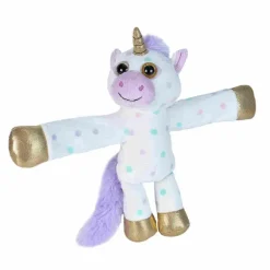 Huggers Unicorn Stuffed Animal Slap Bracelet by Wild Republic
