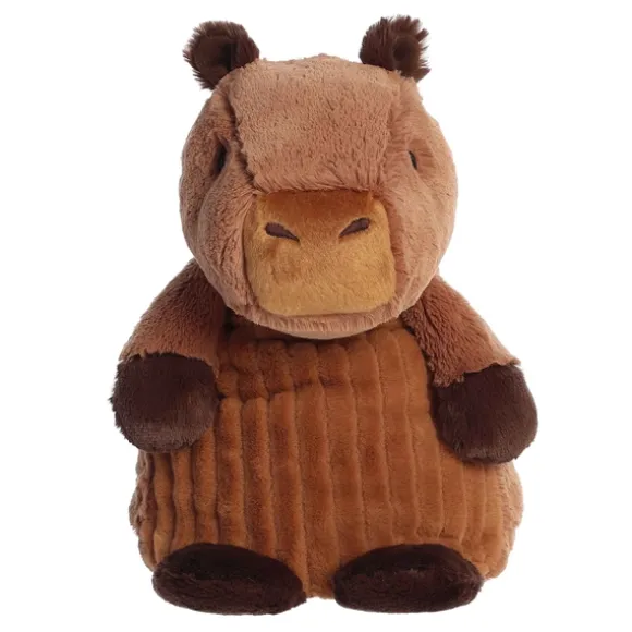 Huggle Pals Weighted Cozy Capybara Stuffed Animal by Aurora