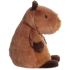 Huggle Pals Weighted Cozy Capybara Stuffed Animal by Aurora