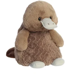 Huggle Pals Weighted Peaceful Platypus Stuffed Animal by Aurora