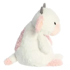 Huggle Pals Weighted Serene Strawberry Cow Stuffed Animal by Aurora
