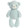 Huggy Bear the Small Baby Safe Plush Blue Bear by Ebba