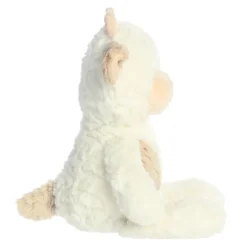 Huggy Clover the Baby Safe Plush Cow by Ebba