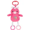 Huggy Huggables Baby Safe Plush Unicorn Activity Toy with Sound by Fiesta
