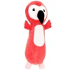 Huggy Huggables Baby Safe Squishy Plush Flamingo by Fiesta