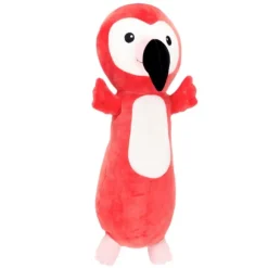 Huggy Huggables Baby Safe Squishy Plush Flamingo by Fiesta
