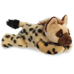 Hunter the Stuffed Hyena Flopsie by Aurora