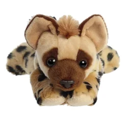 Hunter the Stuffed Hyena Flopsie by Aurora