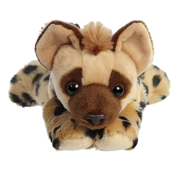 Hunter the Stuffed Hyena Flopsie by Aurora