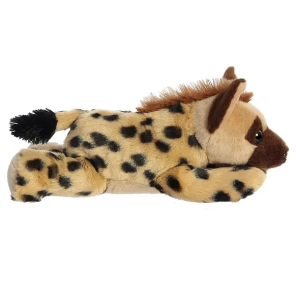 Hunter the Stuffed Hyena Flopsie by Aurora