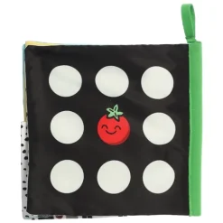 I Love You Veggie Much Soft Baby Book by Ebba