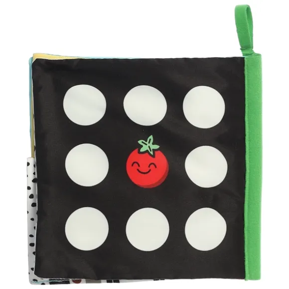 I Love You Veggie Much Soft Baby Book by Ebba