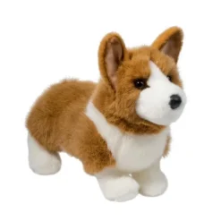 Ingrid the Plush Corgi Puppy by Douglas
