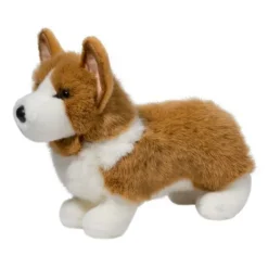 Ingrid the Plush Corgi Puppy by Douglas