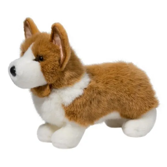 Ingrid the Plush Corgi Puppy by Douglas