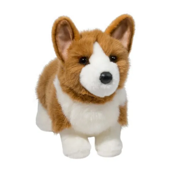 Ingrid the Plush Corgi Puppy by Douglas