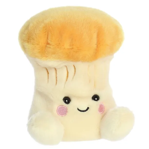 Jackie the Plush Chanterelle Mushroom Palm Pals by Aurora