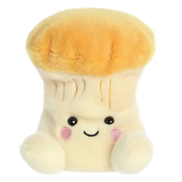 Jackie the Plush Chanterelle Mushroom Palm Pals by Aurora