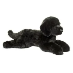 Jake the DLux Stuffed Black Lab Dog by Douglas